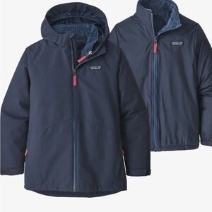 Girls Patagonia 4 in 1 Kids Hooded Jacket